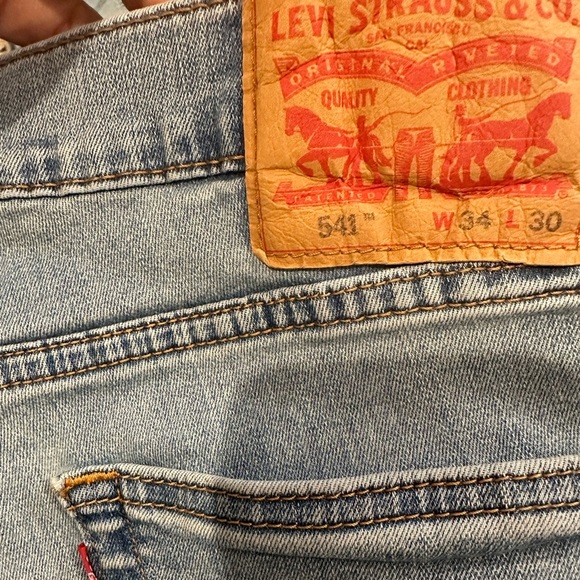 Levi’s 541 size‎ 34x30 denim jean - Picture 5 of 7